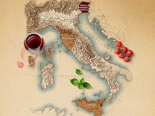 イタリア地方の味シリーズ